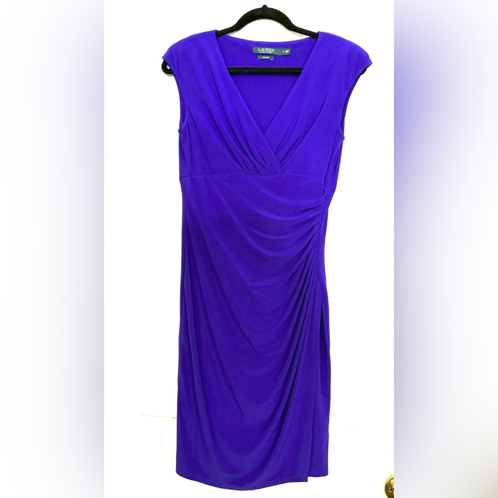 Lauren Ralph Lauren Women’s Purple Dress Sz 6